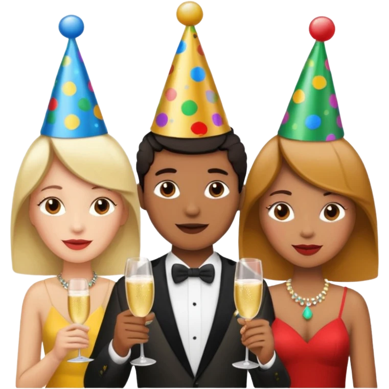 fiesta 3 personasa emoji