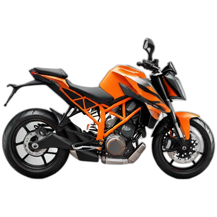 Ktm duke emoji