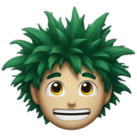 Deku emoji