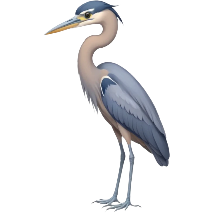  birdheron emoji