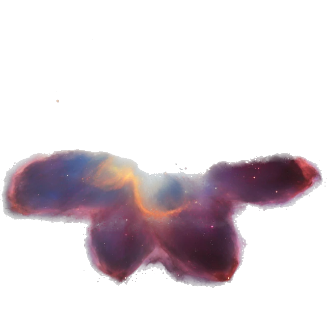 colourful bloom nebula emoji