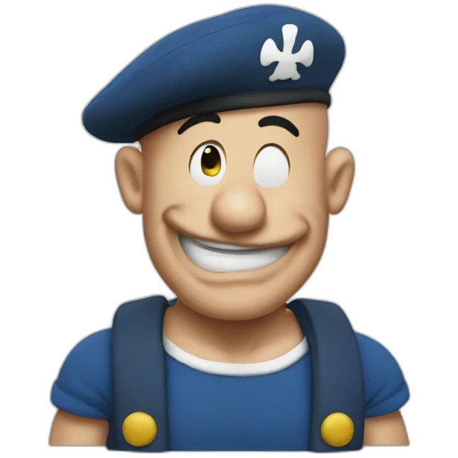 Popeye emoji