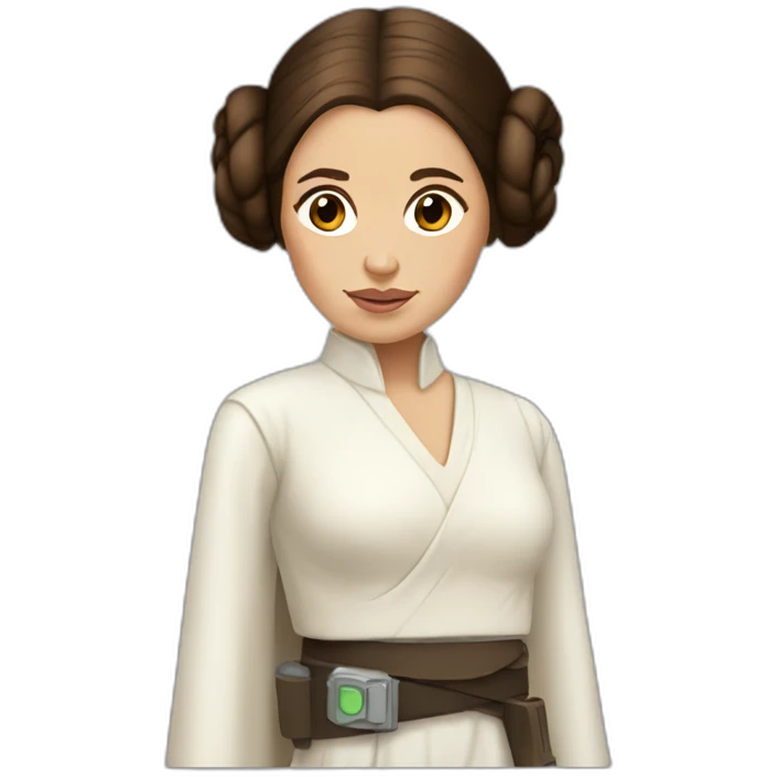 princess leia emoji