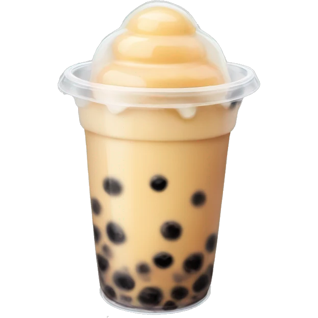 Bubble tea emoji
