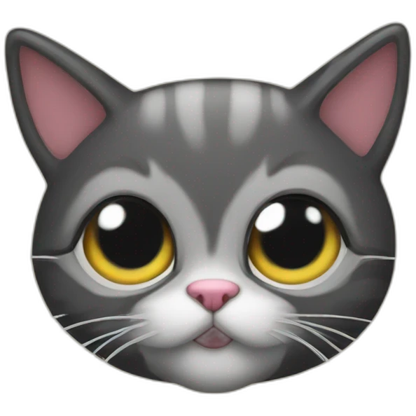 Spider cat emoji