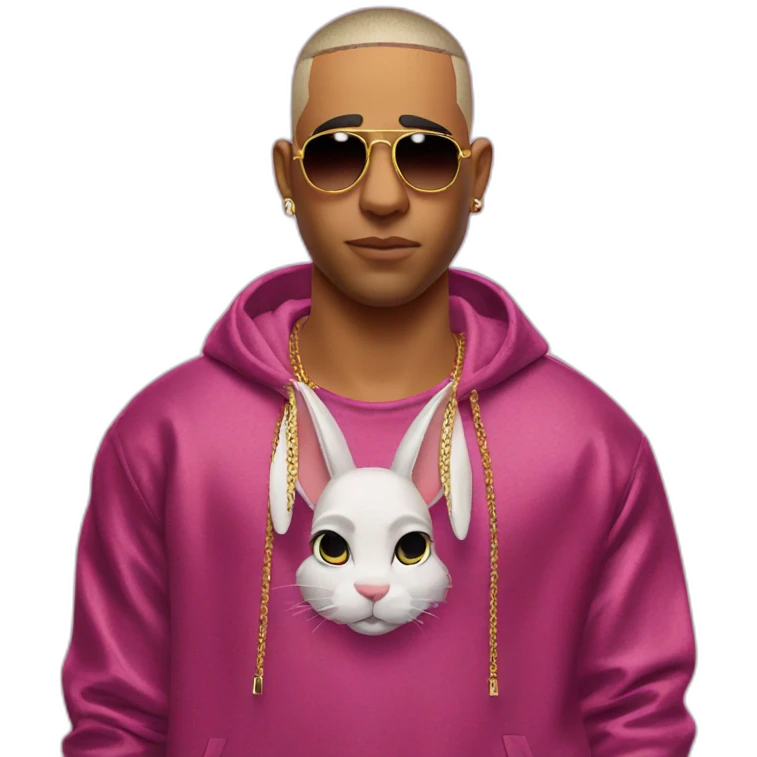 bad bunny reggaeton emoji