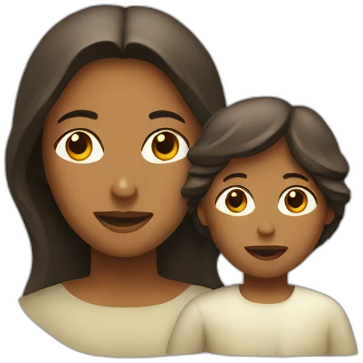 mary and jesus emoji