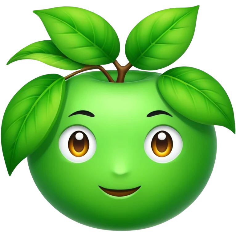 Green emoji