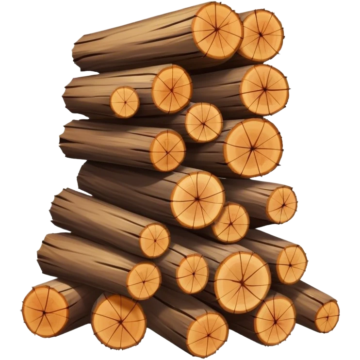 Firewood  emoji