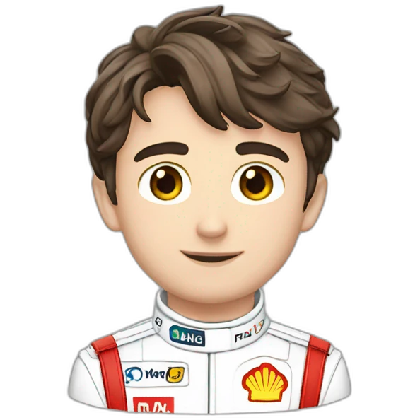 charles leclerc f1 emoji