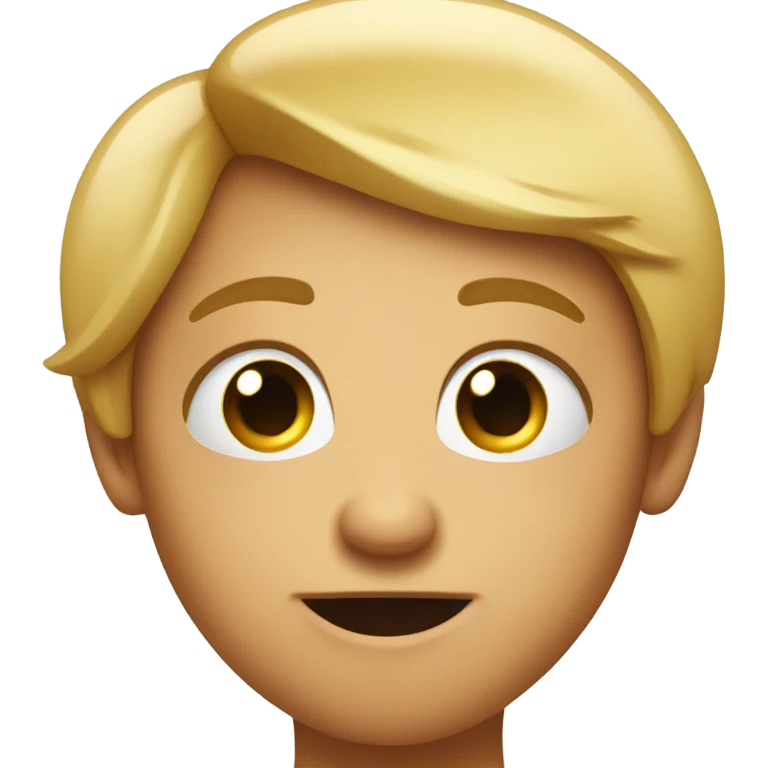 Eye roll with smirk emoji