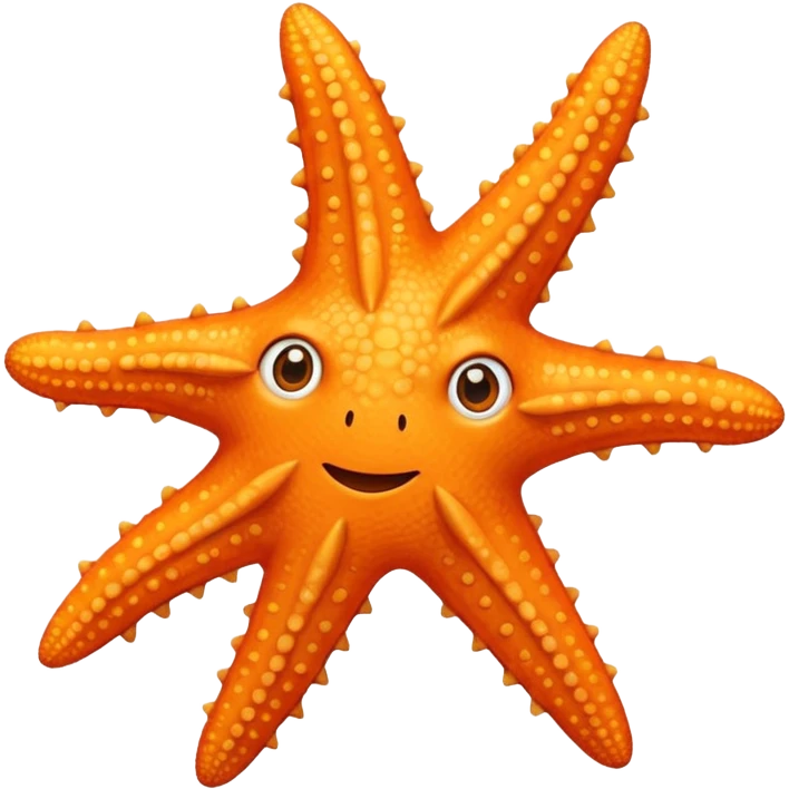 Starfish emoji