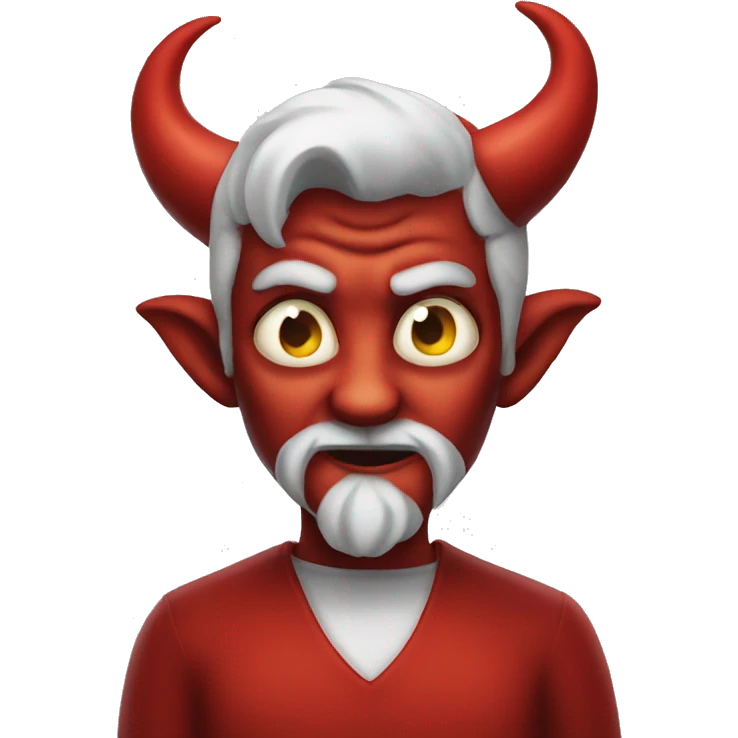 Devil emoji