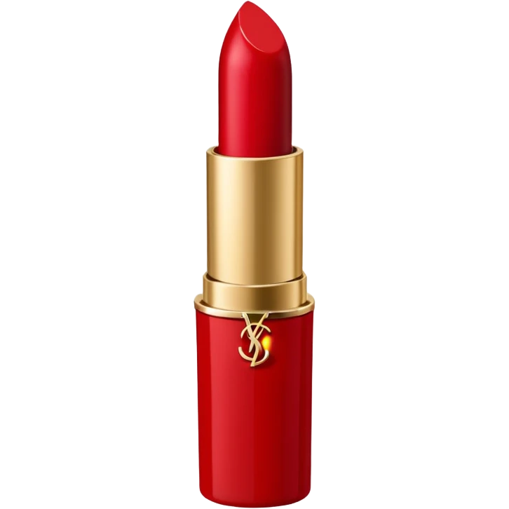 yves saint laurent lipstick emoji