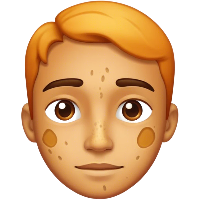 Is that hyperpigmentation  emoji