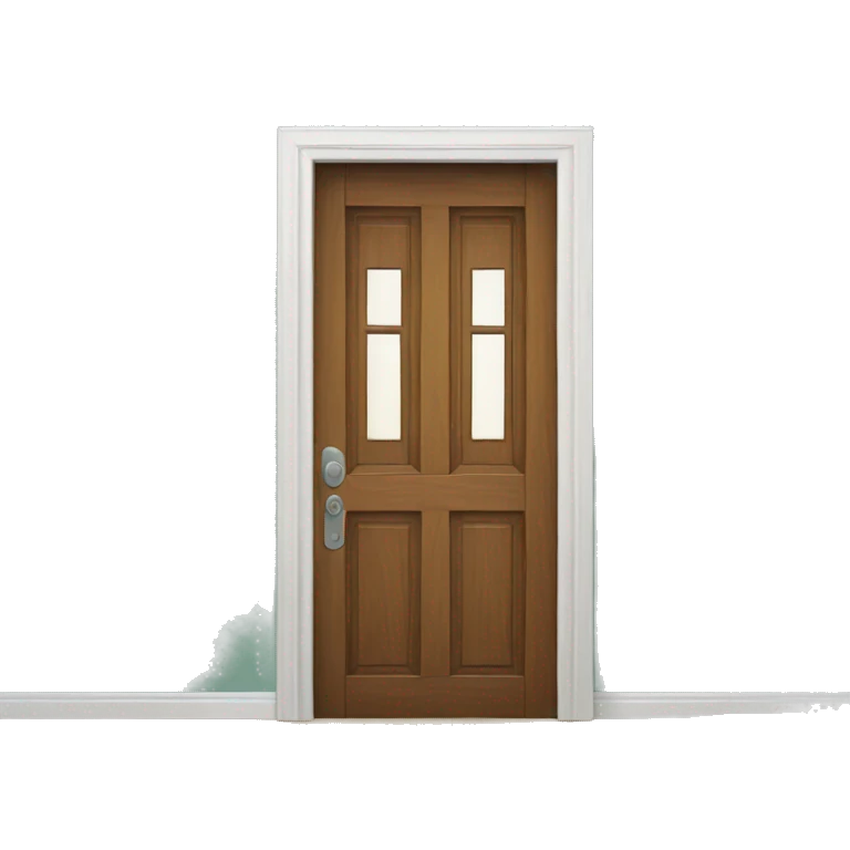 Door that opens emoji