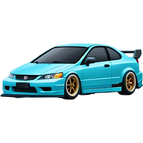 Turbo civic  emoji