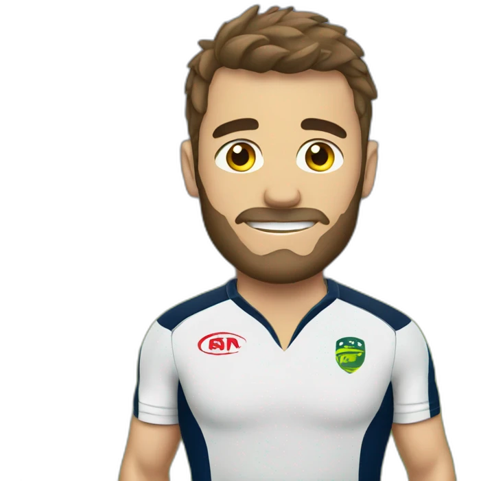 Rugbymans emoji