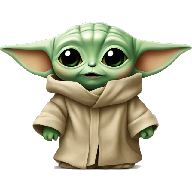 Baby Yoda  emoji
