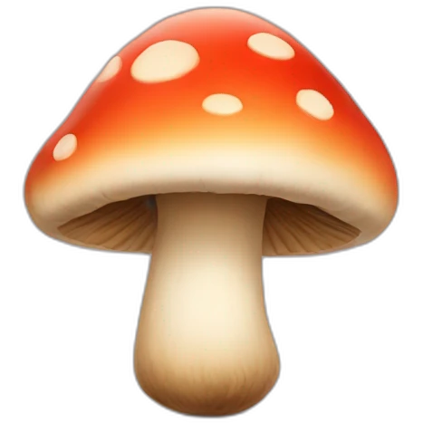 Mushroom person  emoji