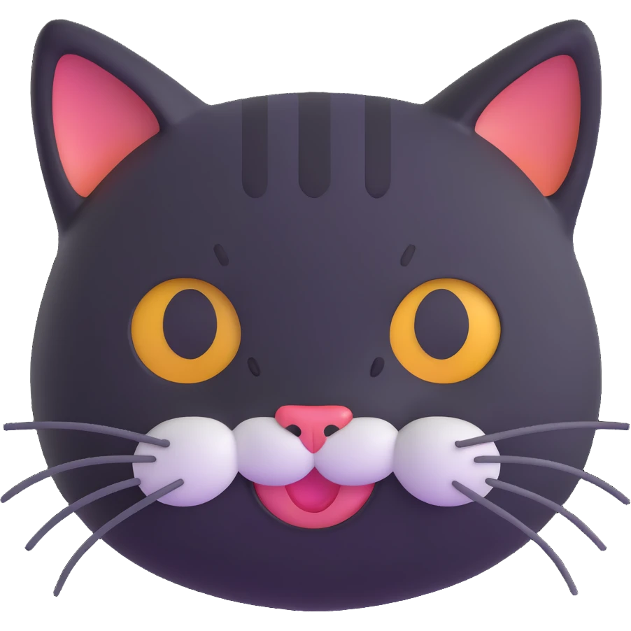 smiling cat face emoji