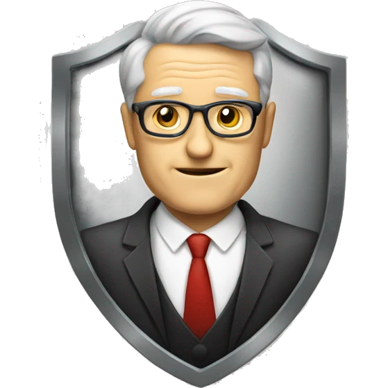 Senior admin sheild emoji