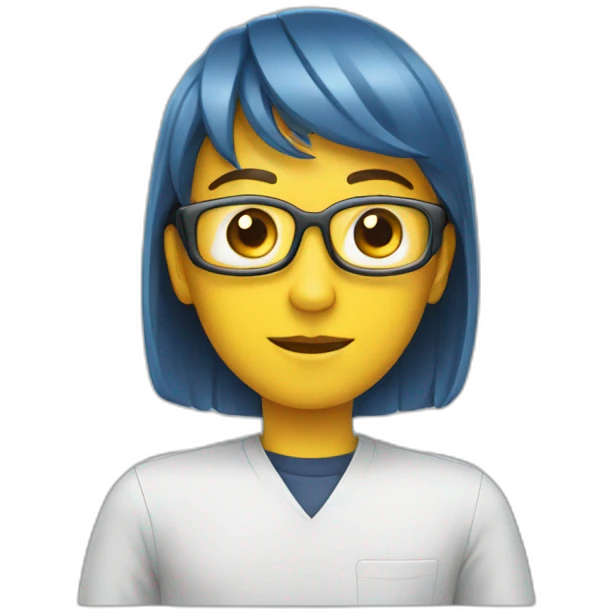 Inteligencia artificial emoji