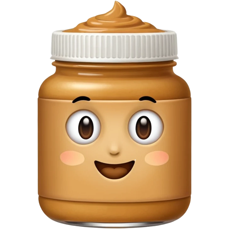 apple peanutbutter emoji