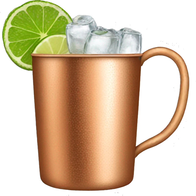 Moscow mule emoji