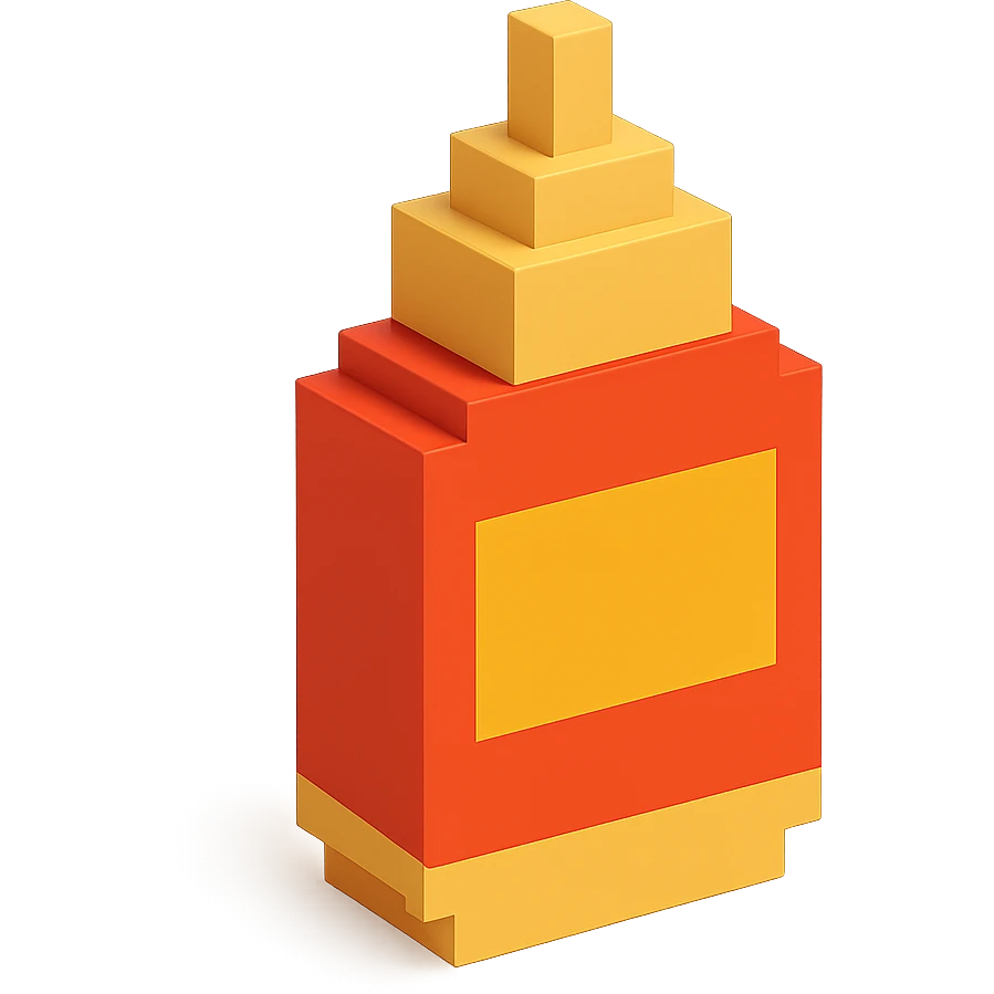 сделай соус из фастфуда, no background emoji