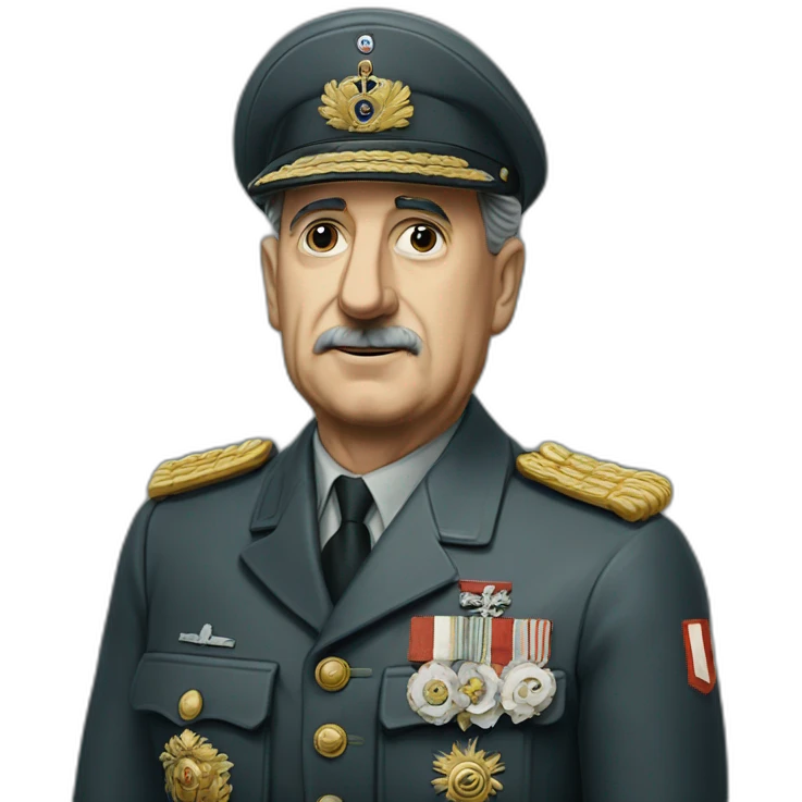 Général de Gaulle emoji
