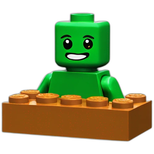 Lego-brick emoji