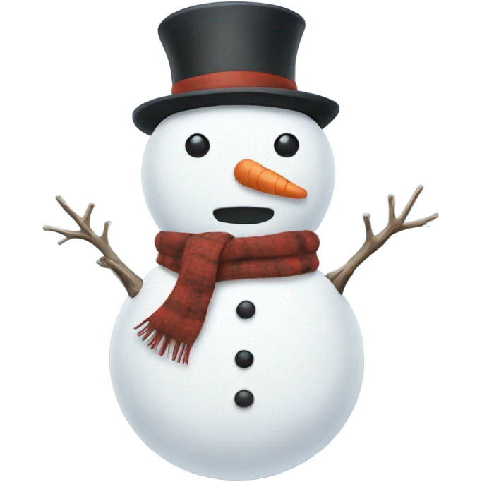 Snowman emoji