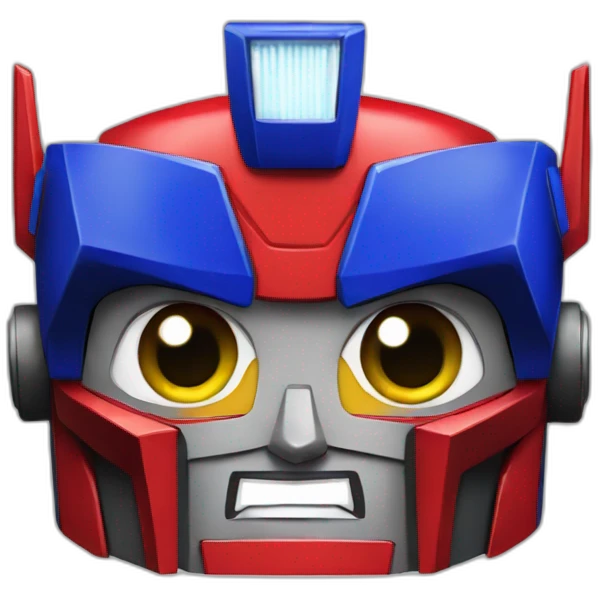 Optimus prime emoji