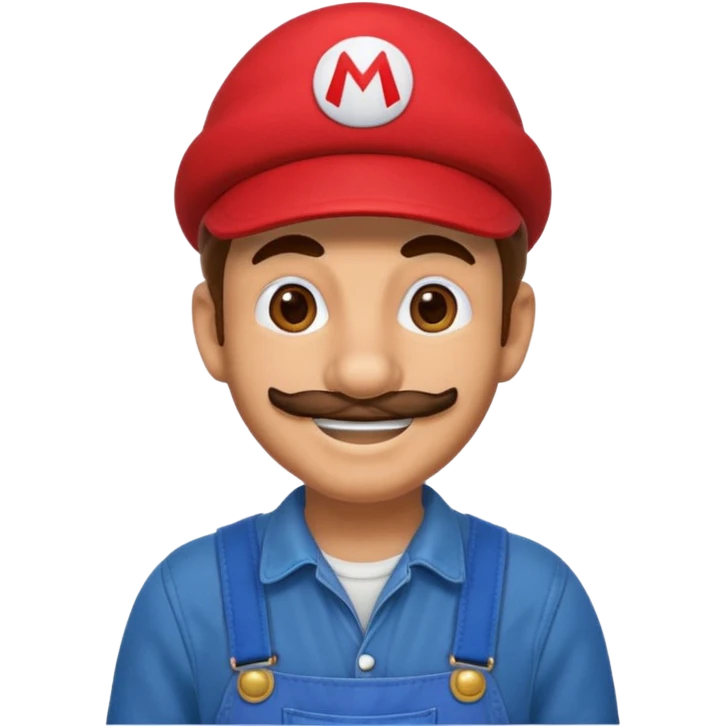 Mario emoji
