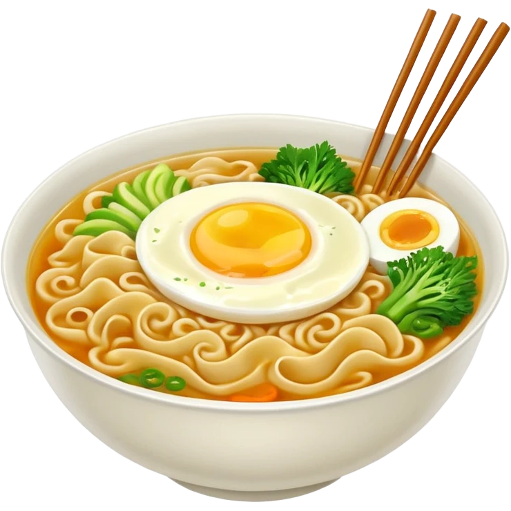 bowl of ramen emoji