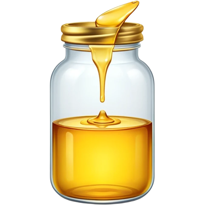 Oil in a jar emoji