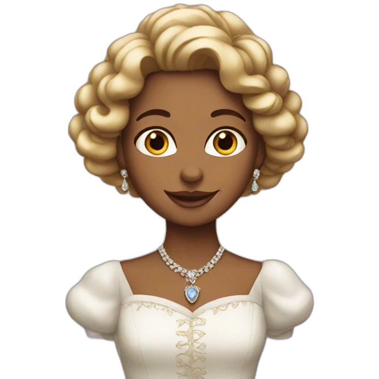 Jewish princess emoji