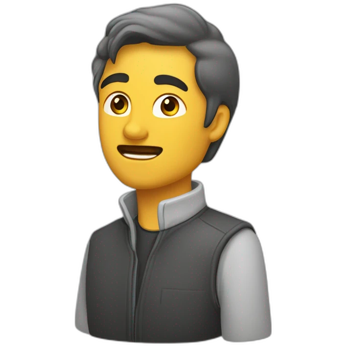 Милая кружка цвета слоновой кости с черными звездами  emoji