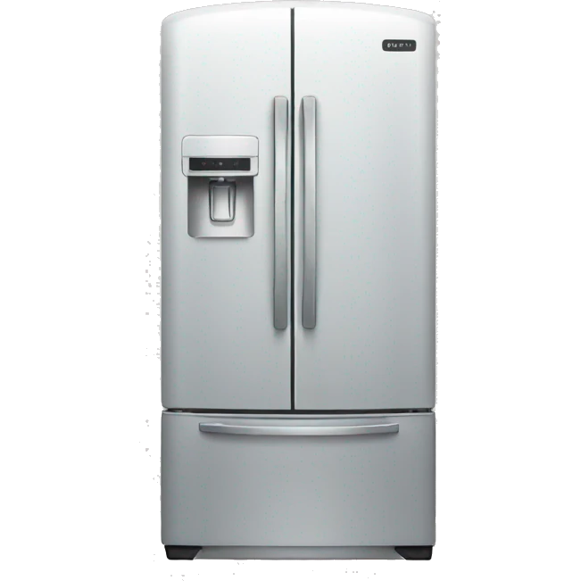 refrigerator emoji