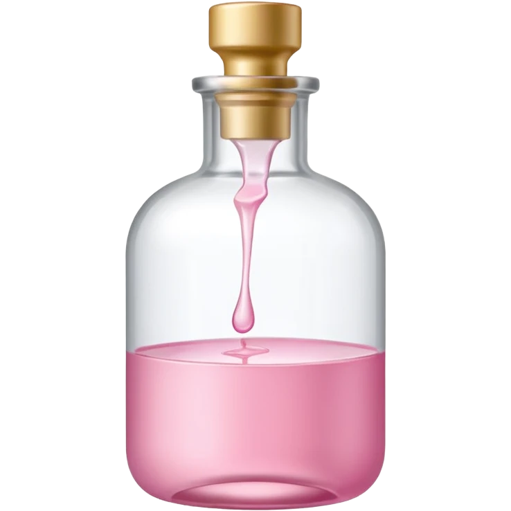 pink workbook and fragance emoji