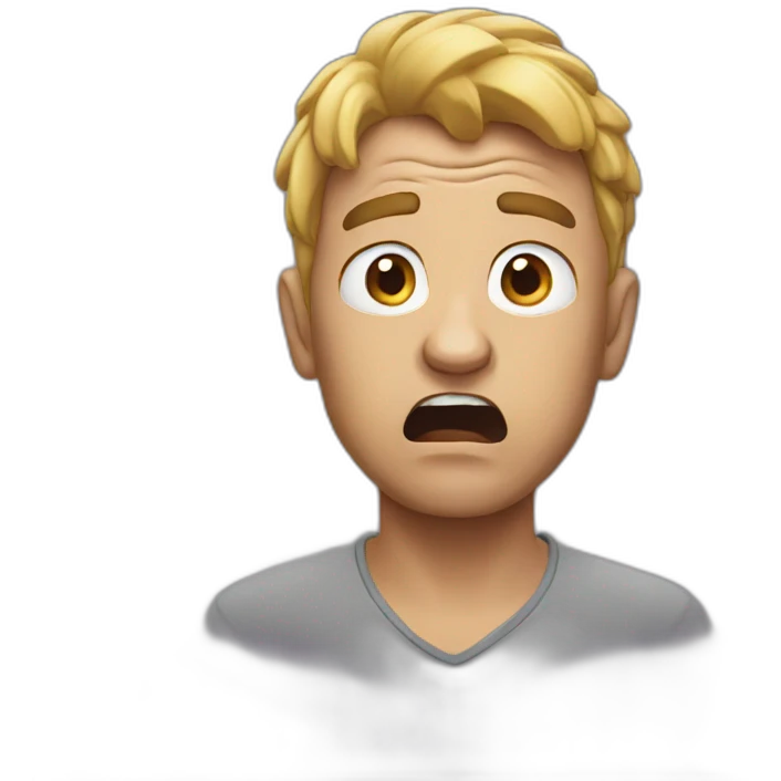 Fear emoji