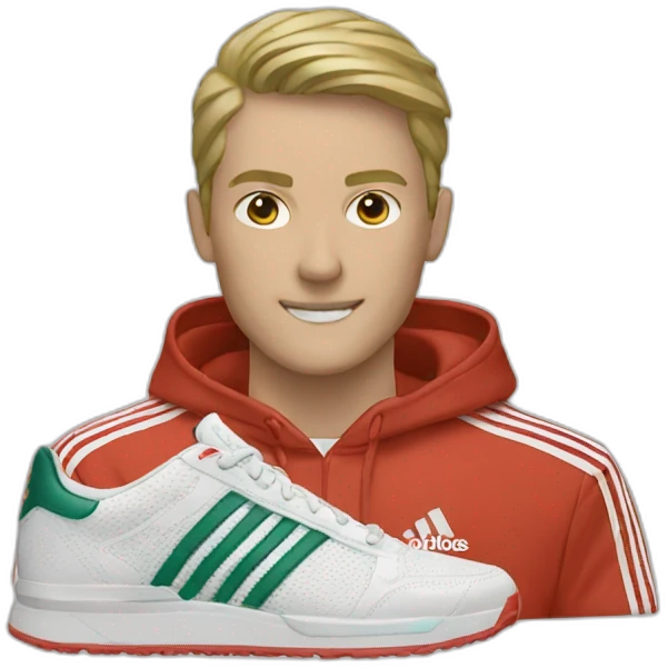 Adidas  emoji