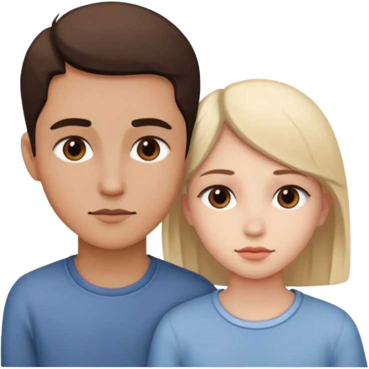 the duality of friendship: gentleness and cruelty emoji