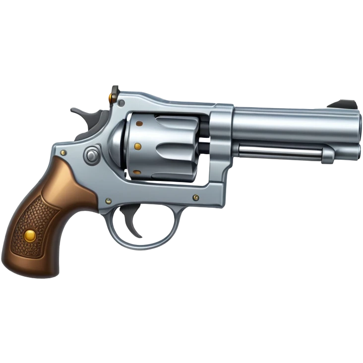 revolver emoji