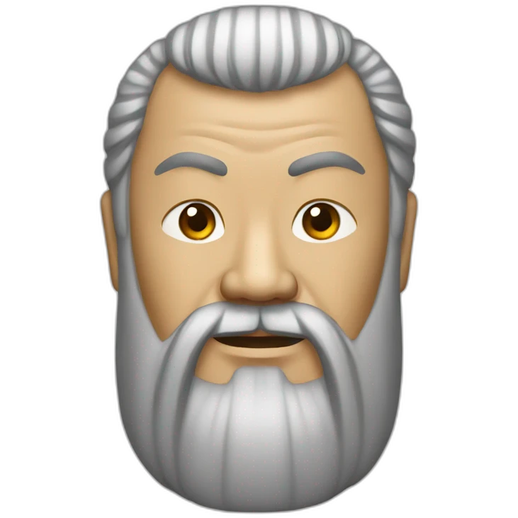 Confucius emoji