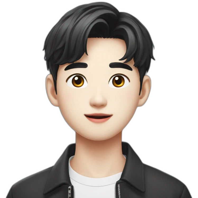 cha eun woo emoji