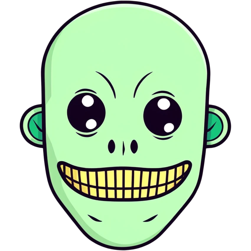 Freaky emoji