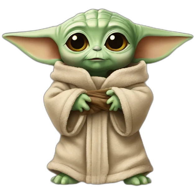 baby yoda emoji