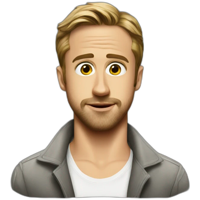 Ryan gosling emoji